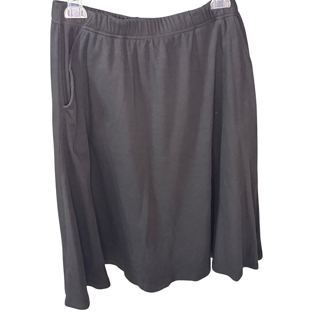 Woman Within A line Skirt New Washed Size 14/16 Petite
